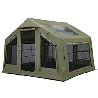 Amazon.co.jp: MC エアーテント 8㎡ TCポリコットン素材